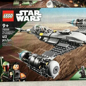 NEW LEGO STAR WARS: The Mandalorian’s N-1 Starfighter 75325